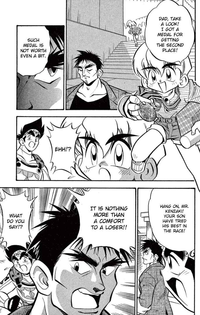 Mini-4WD Fighter V Chapter 22 - Page 9