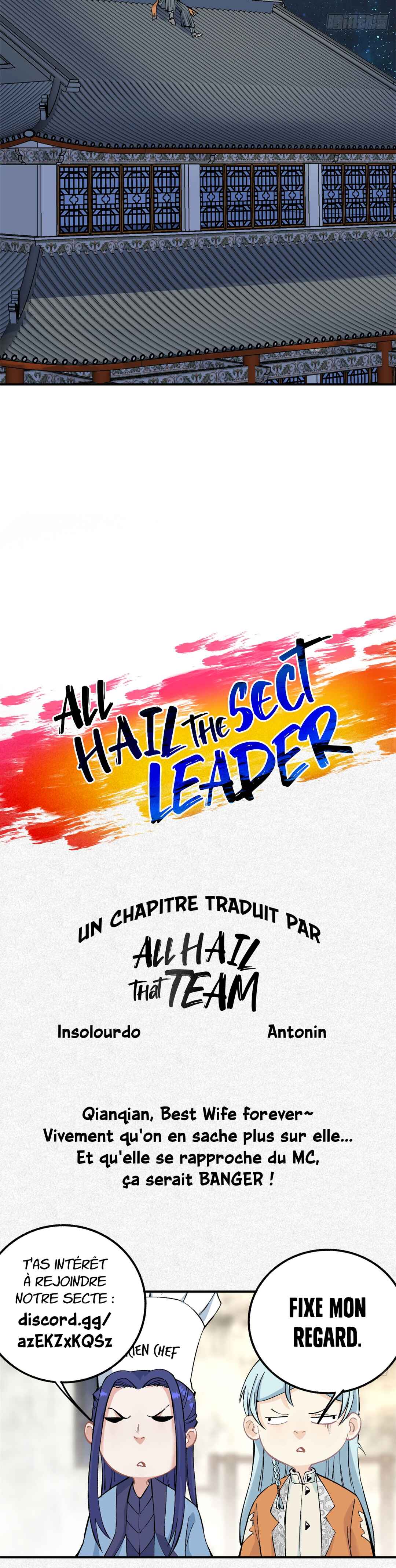 All Hail the Sect Leader Chapter 33 - Page 11
