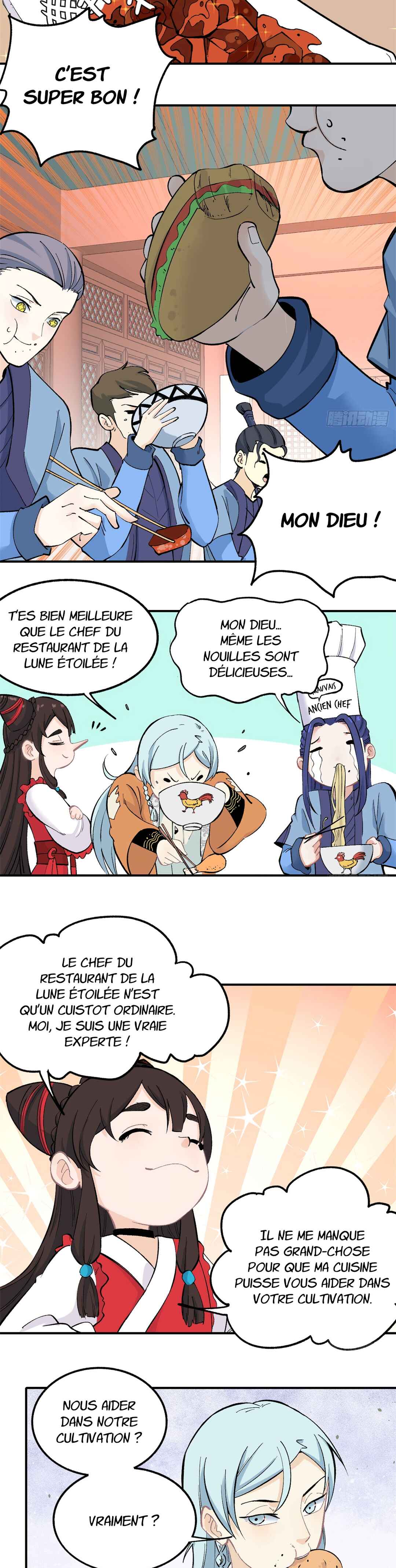 All Hail the Sect Leader Chapter 33 - Page 4