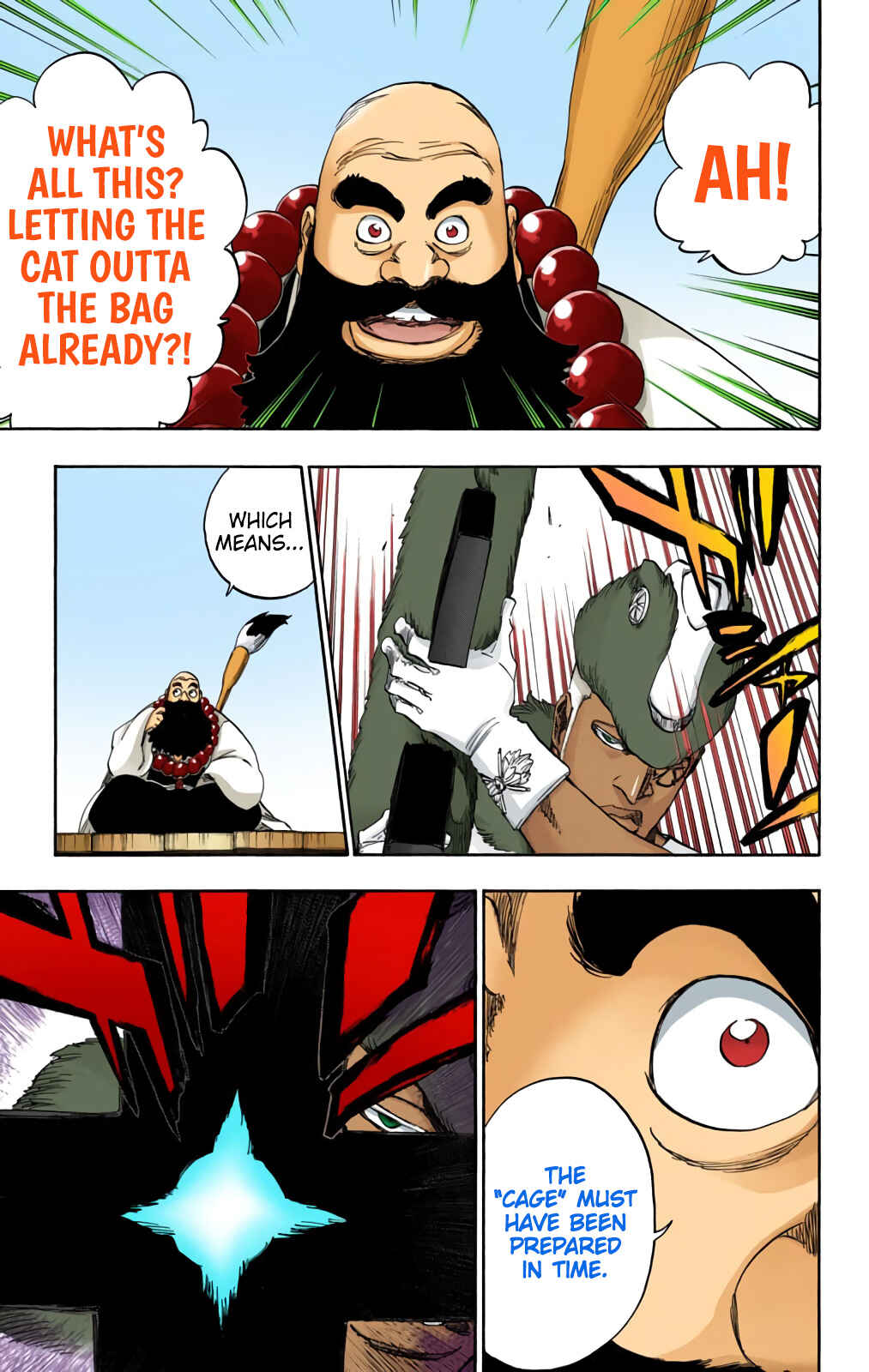 Bleach (Official Colored) Chapter 600 - Page 10