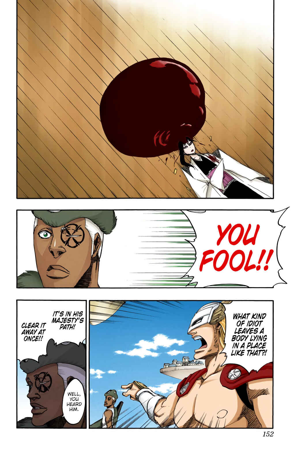 Bleach (Official Colored) Chapter 600 - Page 2