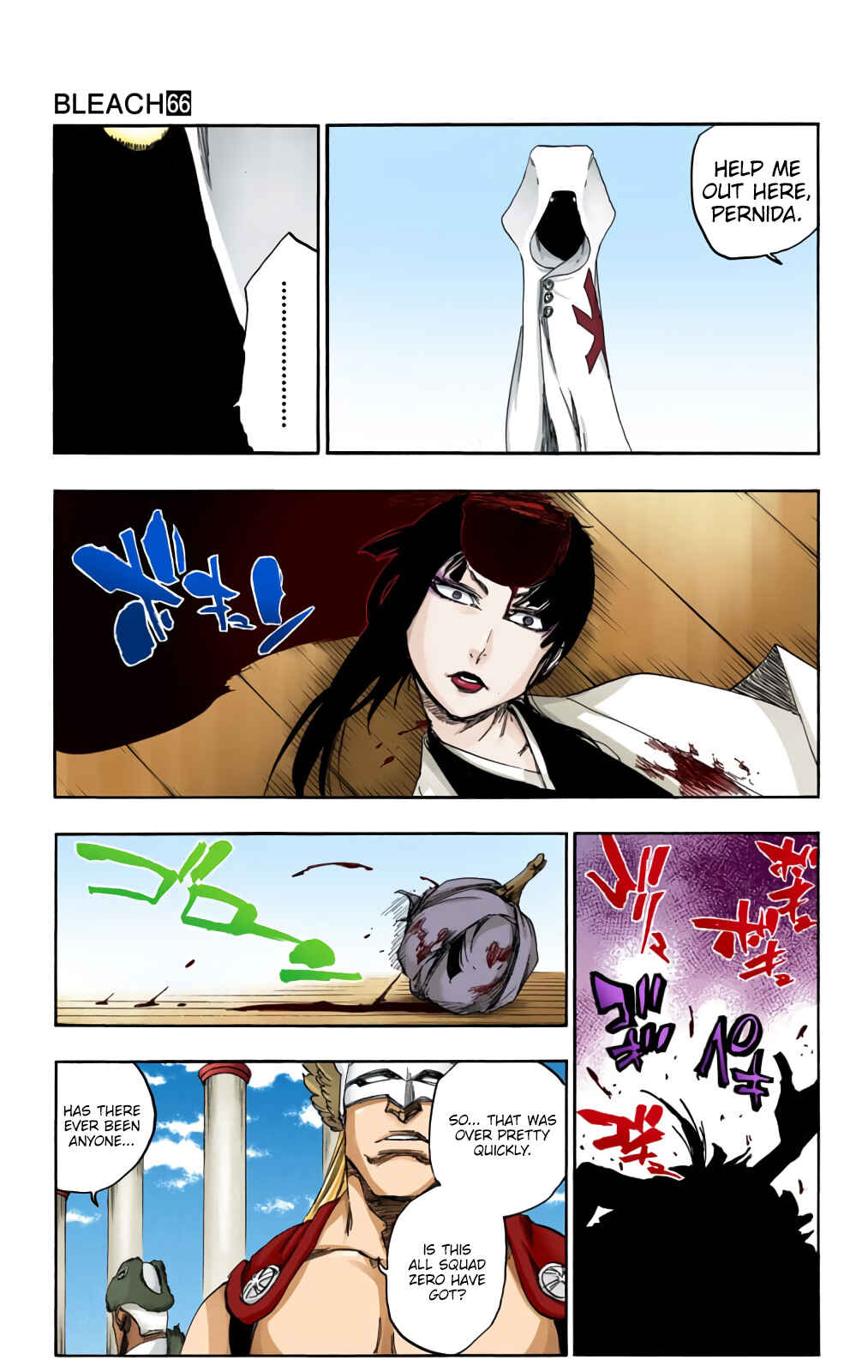 Bleach (Official Colored) Chapter 600 - Page 3
