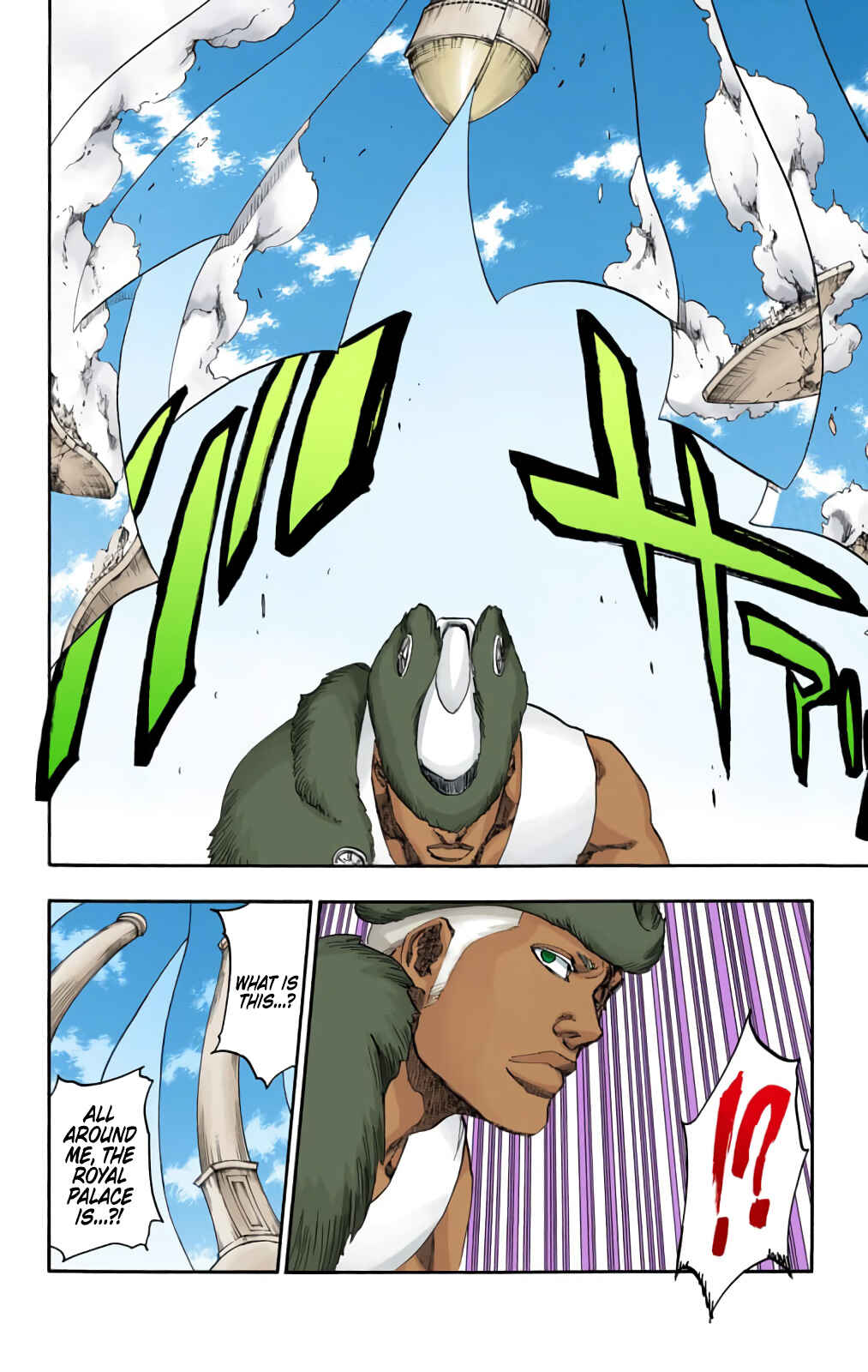 Bleach (Official Colored) Chapter 600 - Page 7