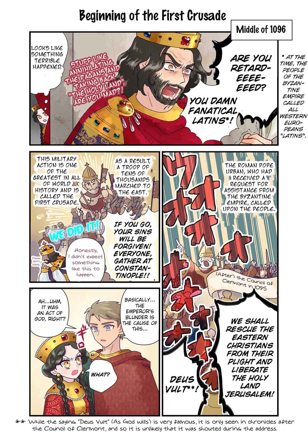 Anna Komnene Chapter 2 - Page 18
