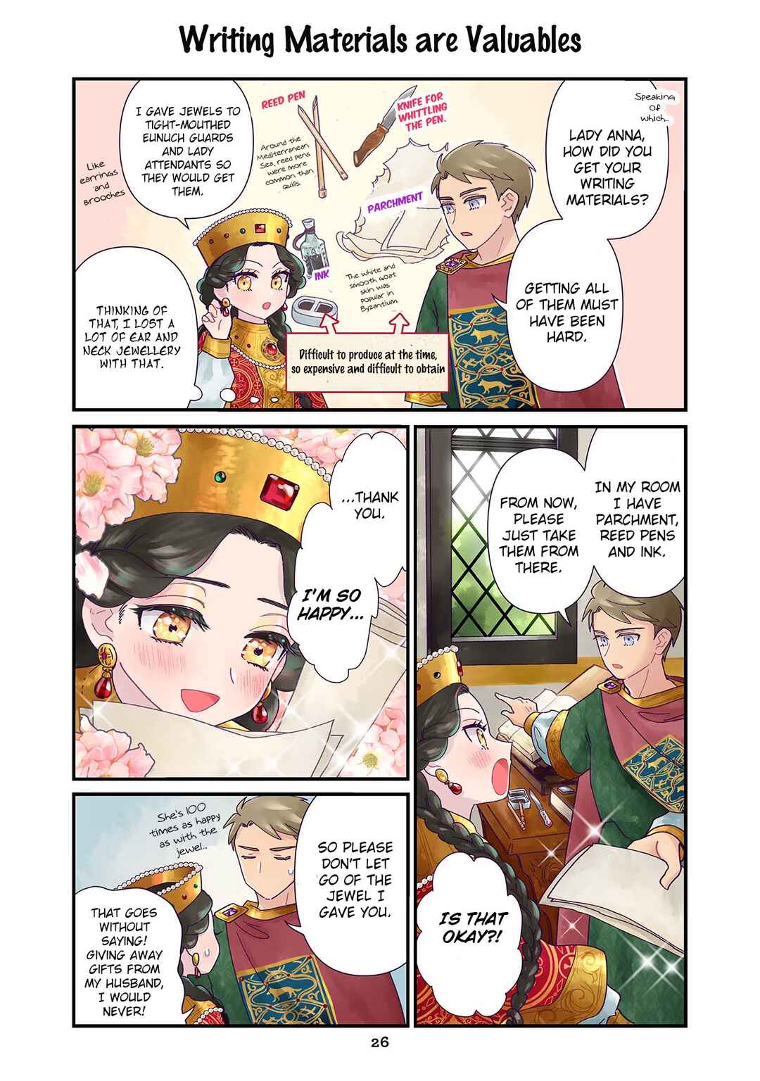 Anna Komnene Chapter 2 - Page 8