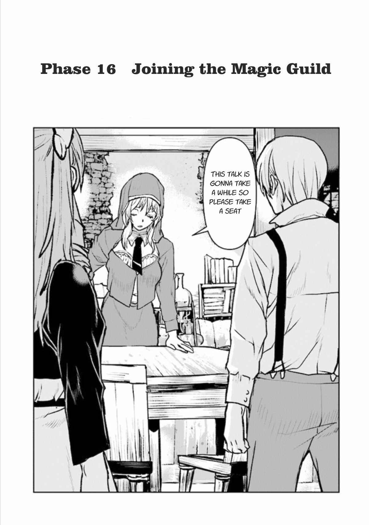 Kouchuugun Shikan Boukensha ni Naru Chapter 16 - Page 1