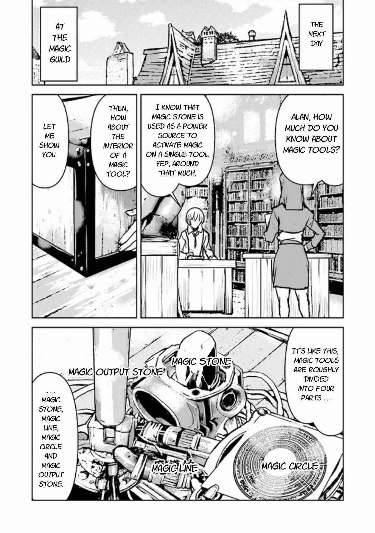 Kouchuugun Shikan Boukensha ni Naru Chapter 16 - Page 10