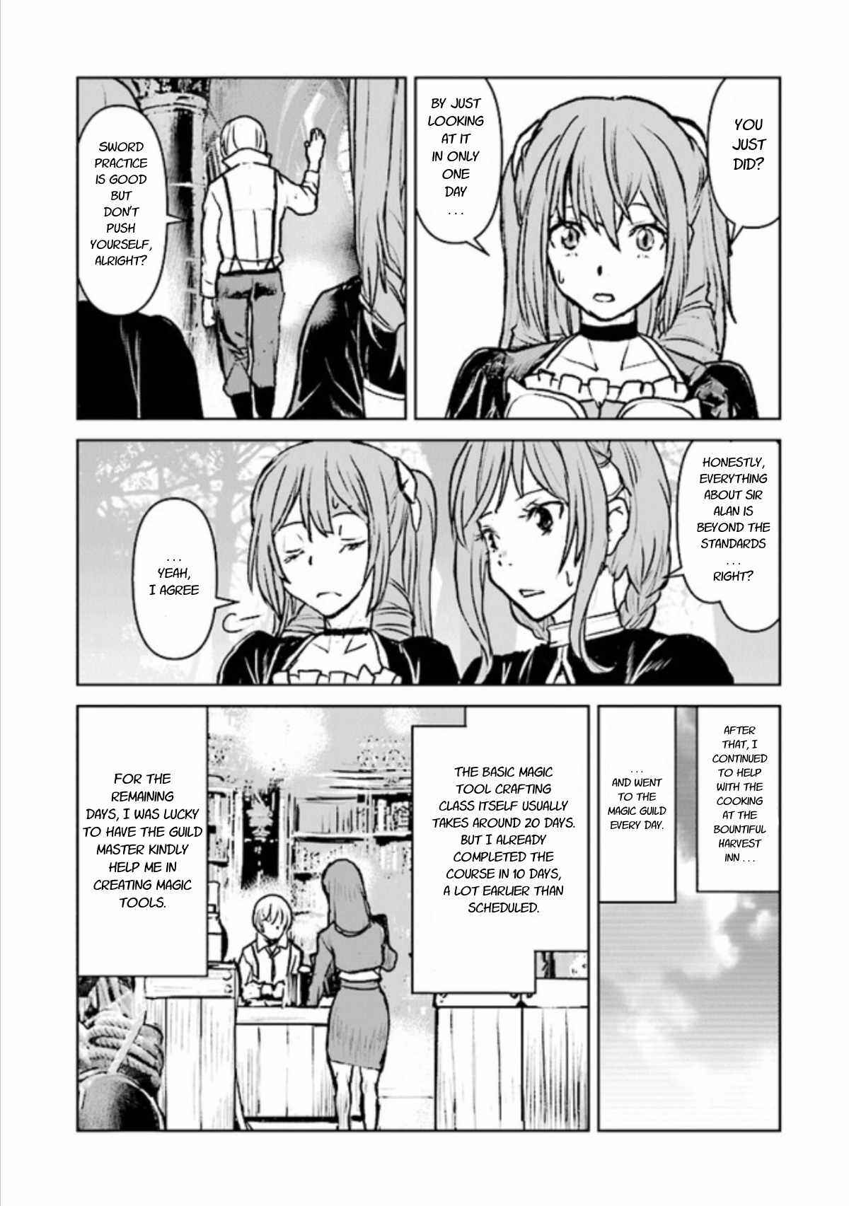 Kouchuugun Shikan Boukensha ni Naru Chapter 16 - Page 21