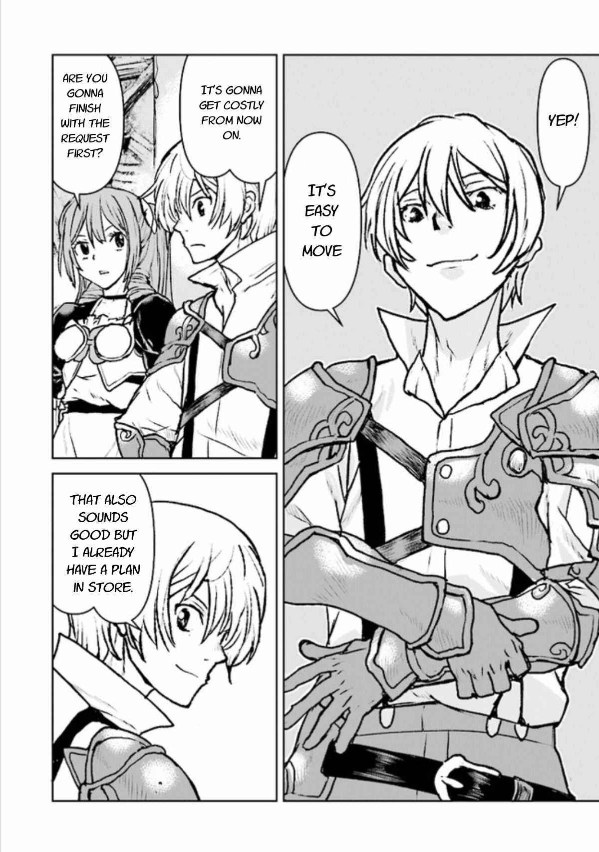 Kouchuugun Shikan Boukensha ni Naru Chapter 16 - Page 8