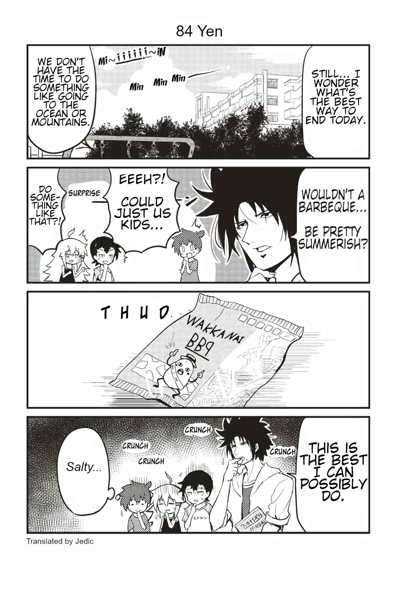Veteran Shougakusei Takashi Chapter 187 - Page 1