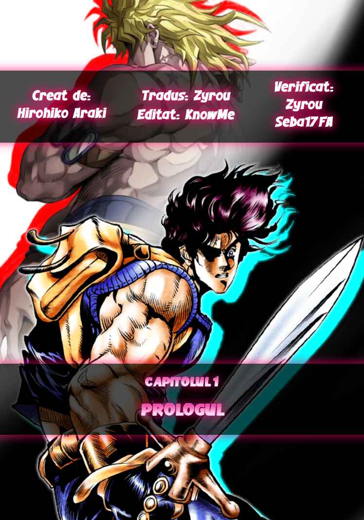 JoJo no Kimyou na Bouken: Part 1 - Phantom Blood Chapter 1 - Page 1