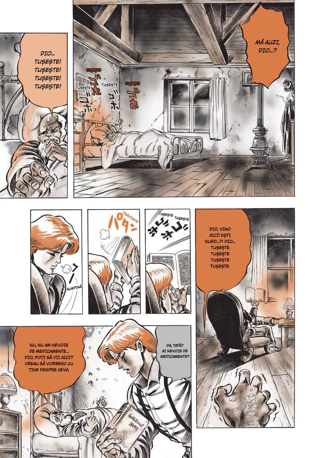 JoJo no Kimyou na Bouken: Part 1 - Phantom Blood Chapter 1 - Page 13