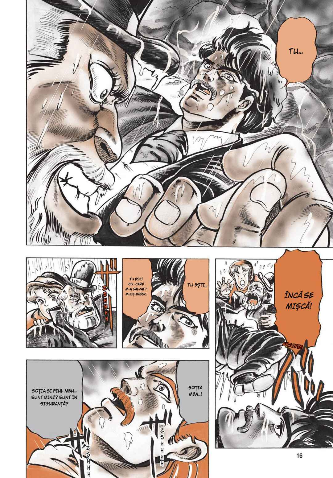 JoJo no Kimyou na Bouken: Part 1 - Phantom Blood Chapter 1 - Page 18