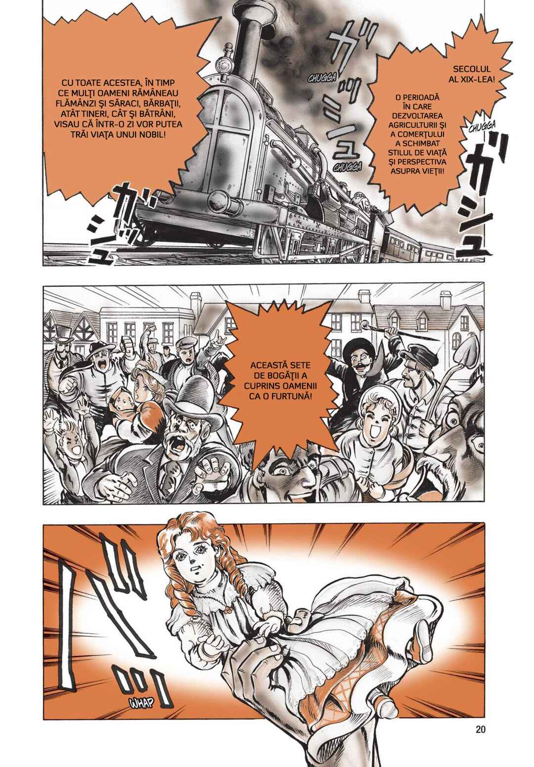 JoJo no Kimyou na Bouken: Part 1 - Phantom Blood Chapter 1 - Page 22