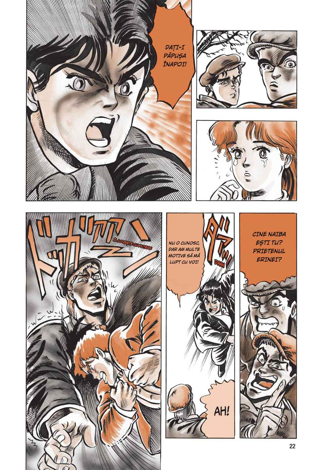 JoJo no Kimyou na Bouken: Part 1 - Phantom Blood Chapter 1 - Page 24