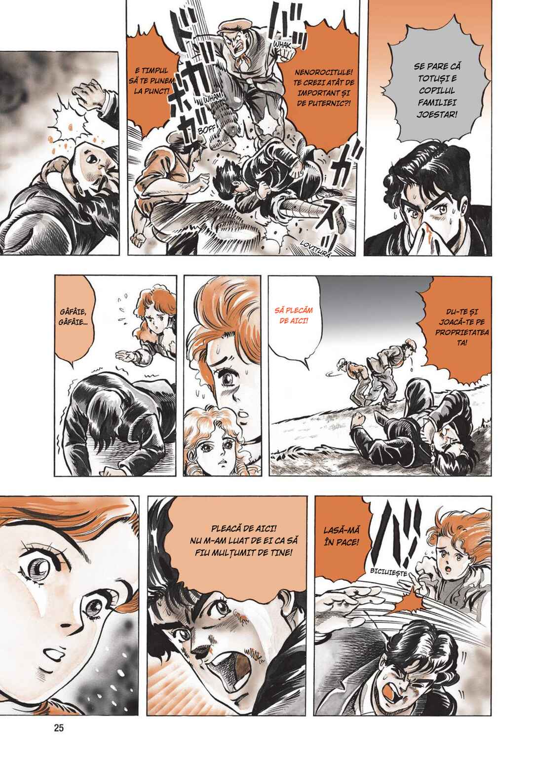 JoJo no Kimyou na Bouken: Part 1 - Phantom Blood Chapter 1 - Page 27