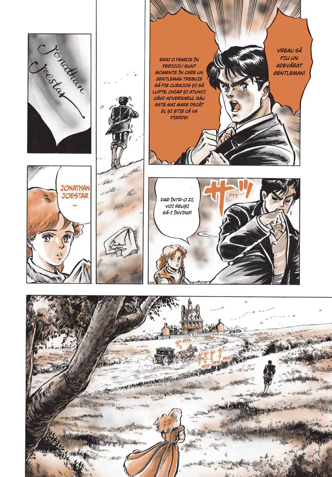 JoJo no Kimyou na Bouken: Part 1 - Phantom Blood Chapter 1 - Page 28