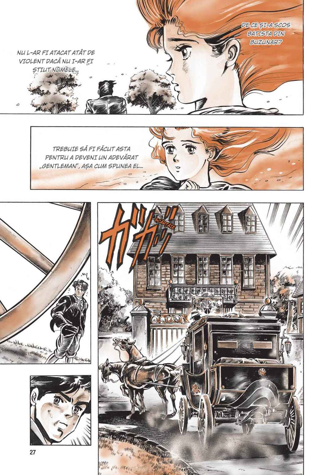 JoJo no Kimyou na Bouken: Part 1 - Phantom Blood Chapter 1 - Page 29