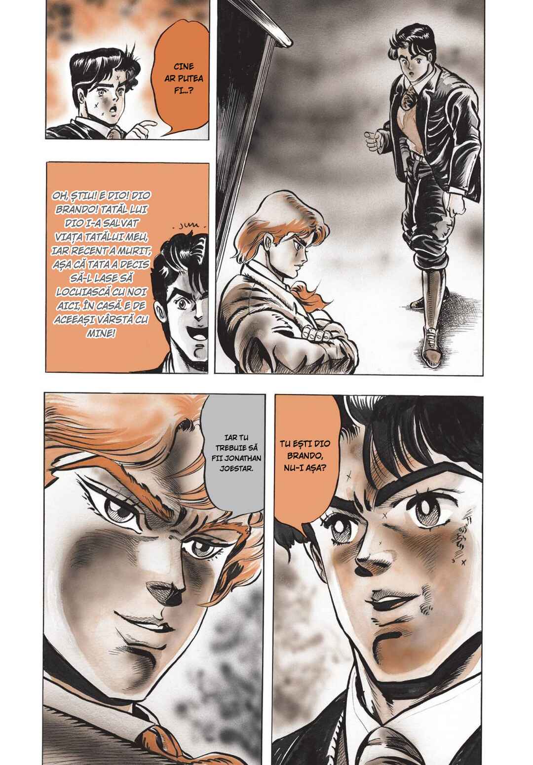 JoJo no Kimyou na Bouken: Part 1 - Phantom Blood Chapter 1 - Page 32
