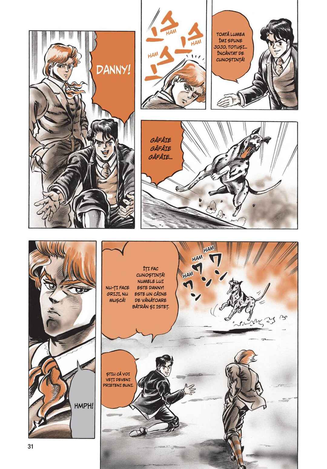 JoJo no Kimyou na Bouken: Part 1 - Phantom Blood Chapter 1 - Page 33