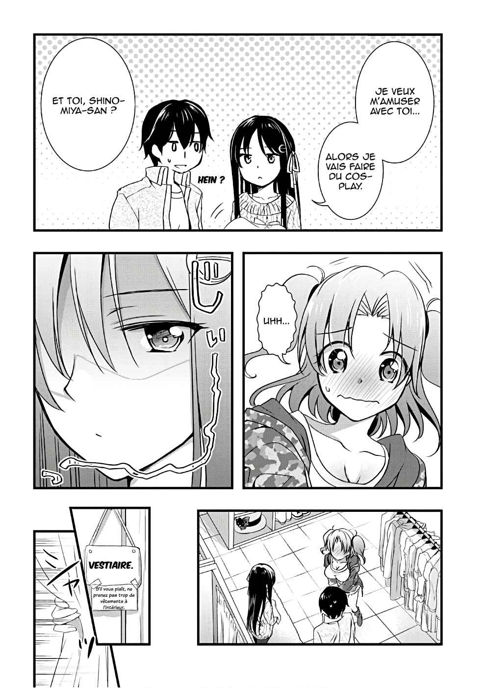 Hiota no Kanojo ga Ore no Motteru Eroge ni Kyoumi Shinshin Nanda ga...... Chapter 18 - Page 13