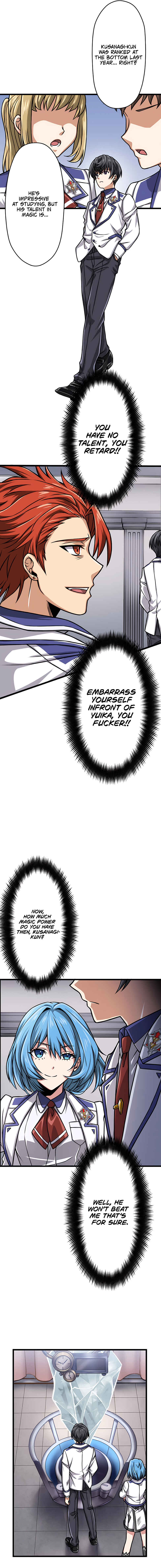 Maryoku 9999-man Zen Zokusei Tsukai no Daikenja Chapter 3 - Page 12
