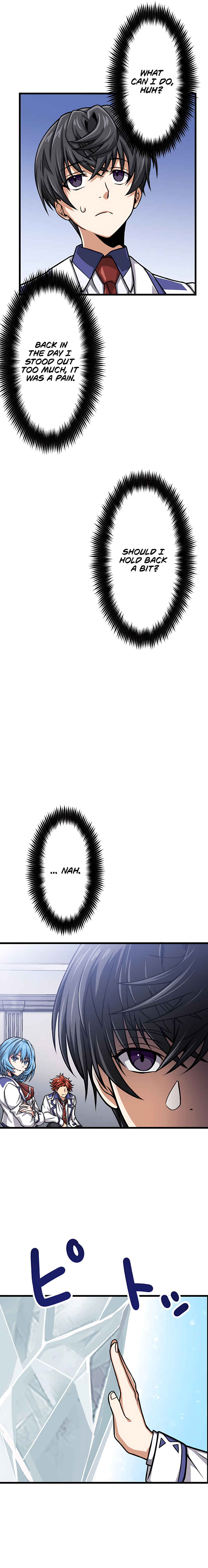 Maryoku 9999-man Zen Zokusei Tsukai no Daikenja Chapter 3 - Page 13