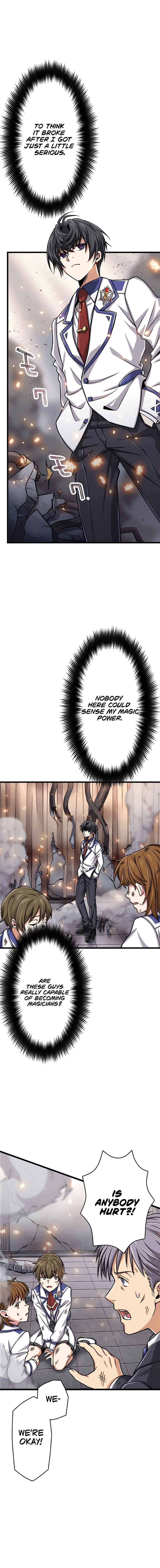 Maryoku 9999-man Zen Zokusei Tsukai no Daikenja Chapter 3 - Page 19