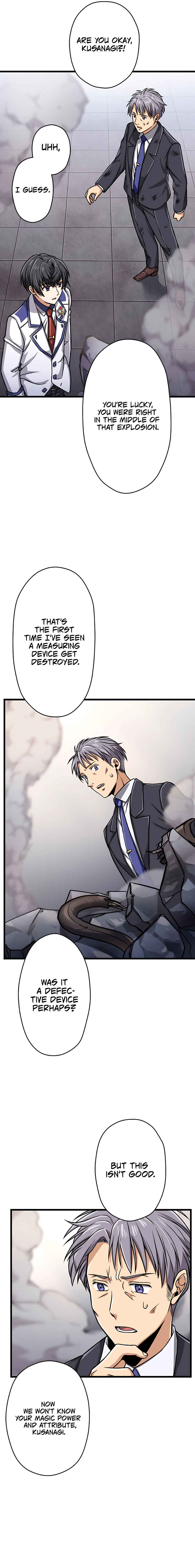 Maryoku 9999-man Zen Zokusei Tsukai no Daikenja Chapter 3 - Page 20