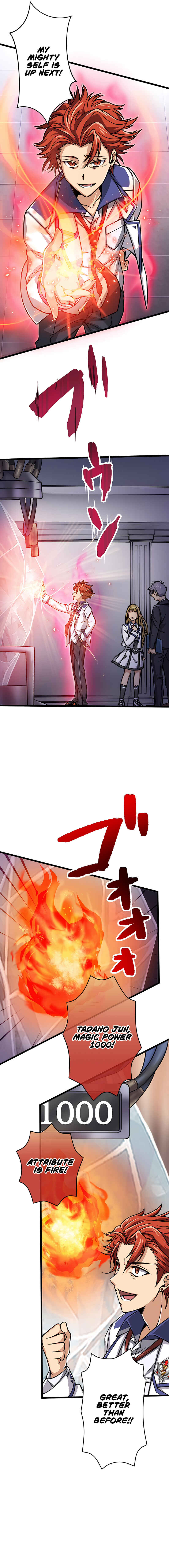 Maryoku 9999-man Zen Zokusei Tsukai no Daikenja Chapter 3 - Page 8