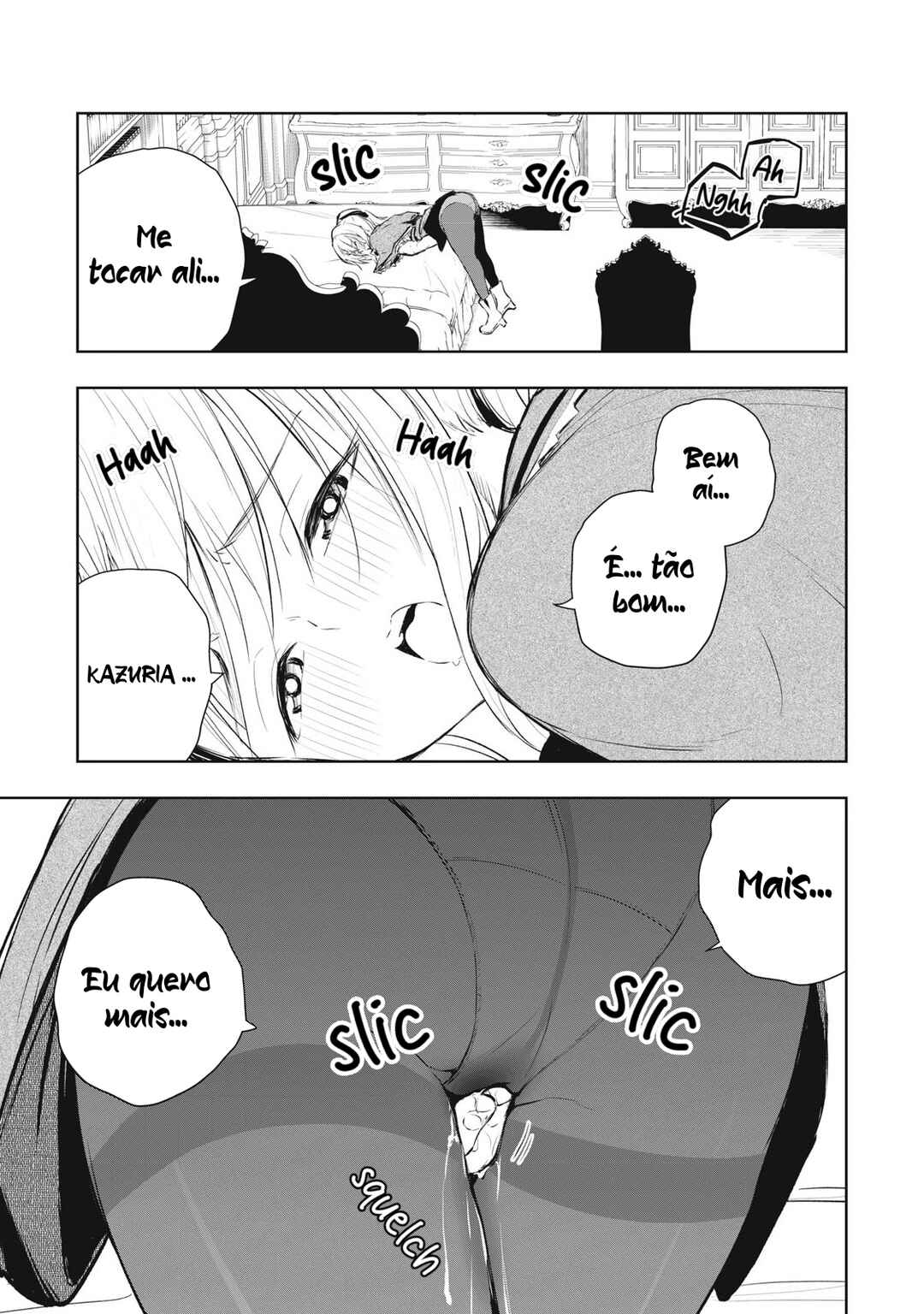 Ore no Yubisaki de Nureru Sekai Chapter 23 - Page 18