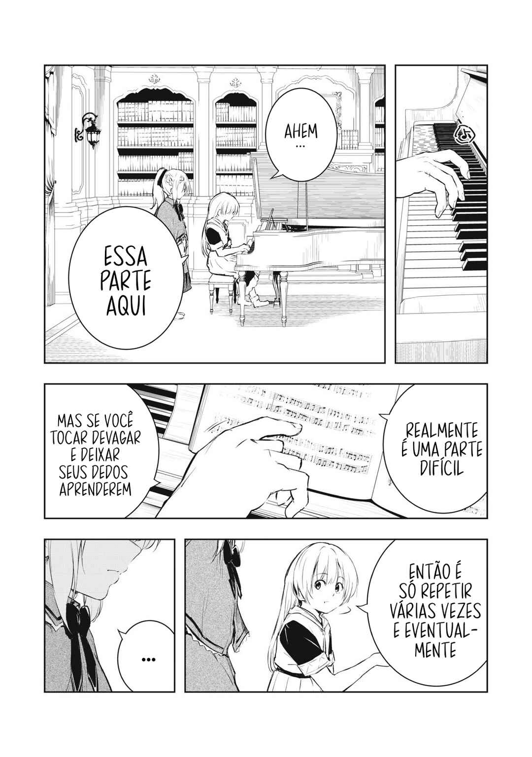 Ore no Yubisaki de Nureru Sekai Chapter 23 - Page 6