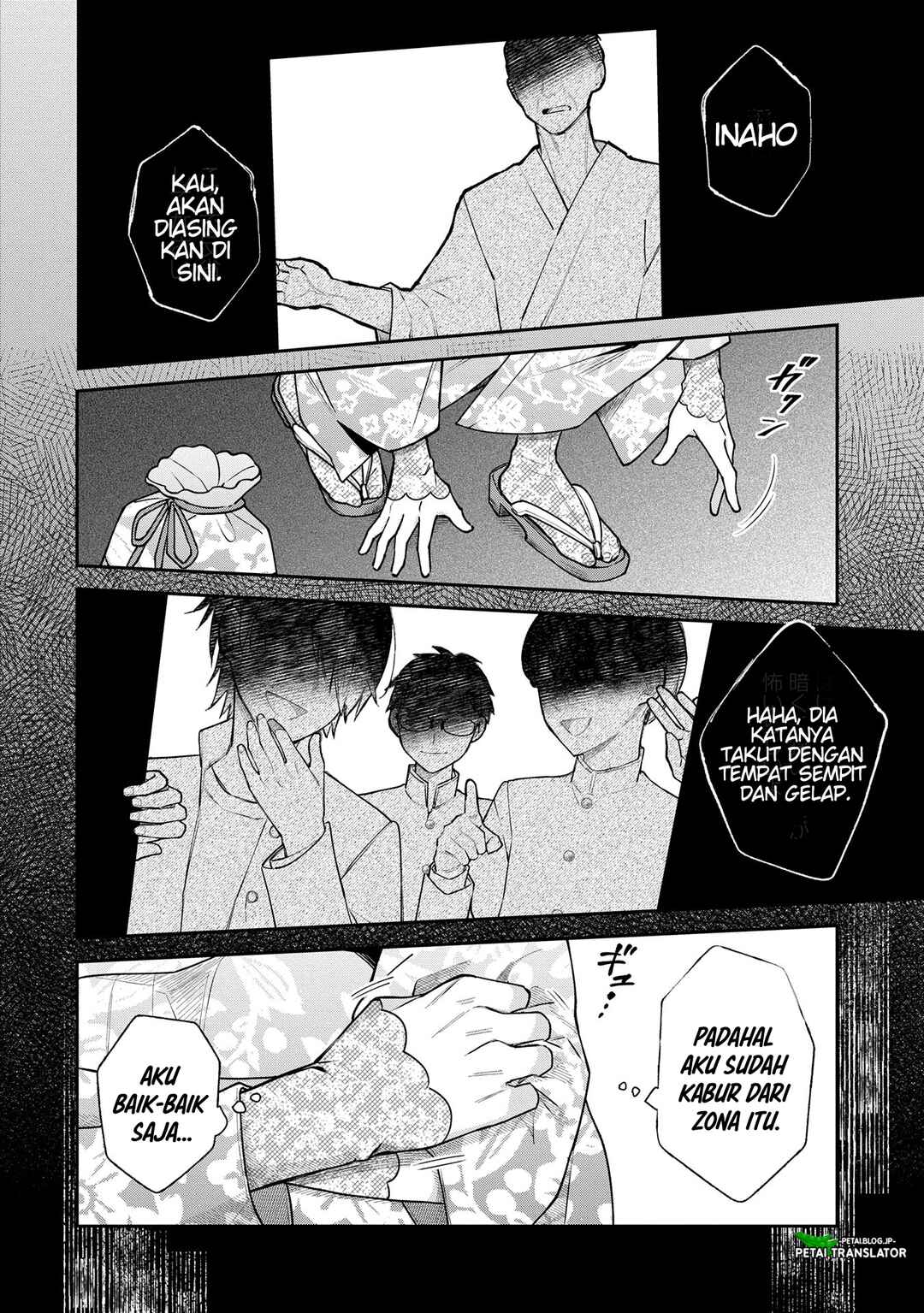 Inaho-kun wa Nise Kanojo no Hazu na no ni Chapter 10 - Page 24
