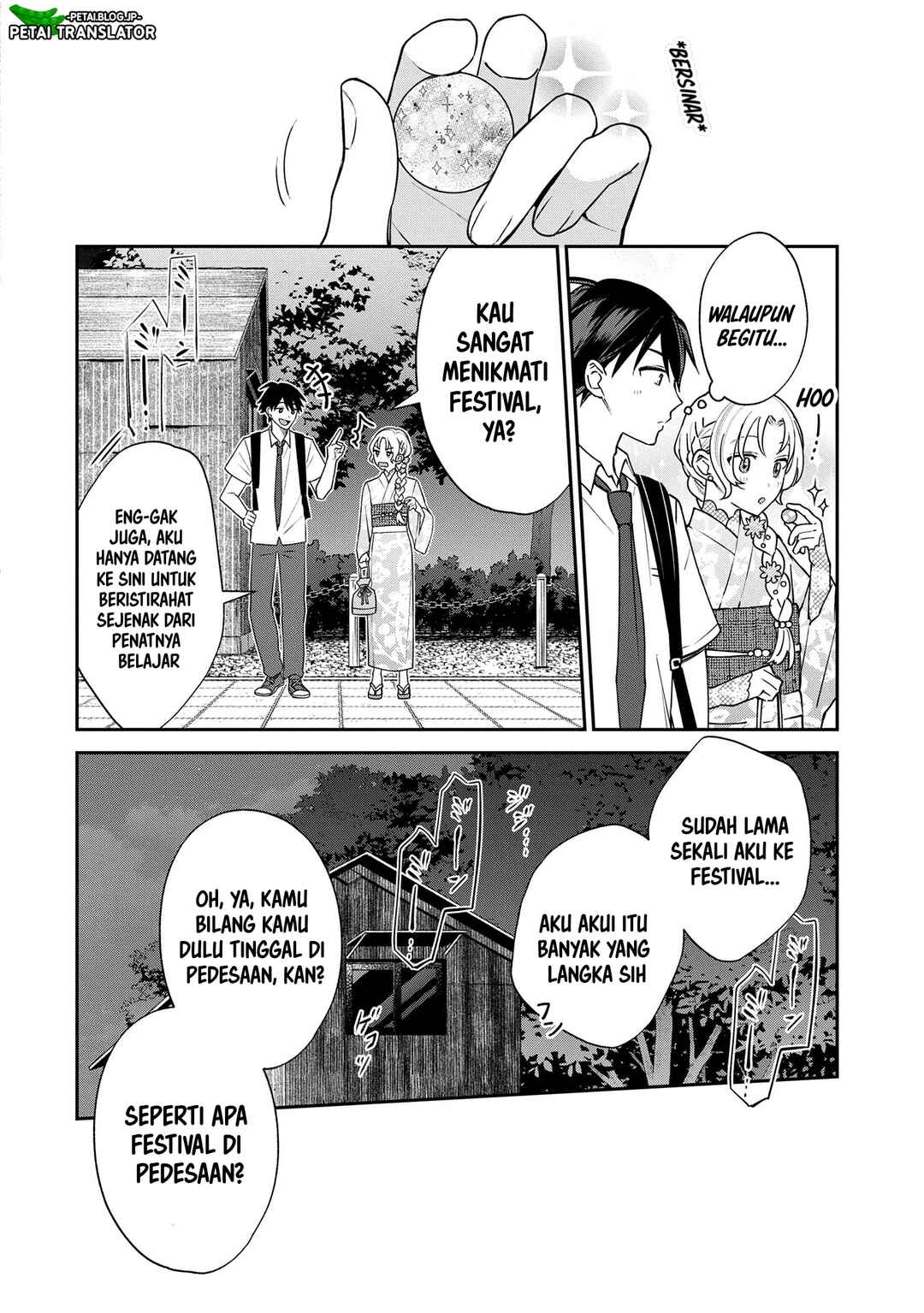 Inaho-kun wa Nise Kanojo no Hazu na no ni Chapter 10 - Page 6