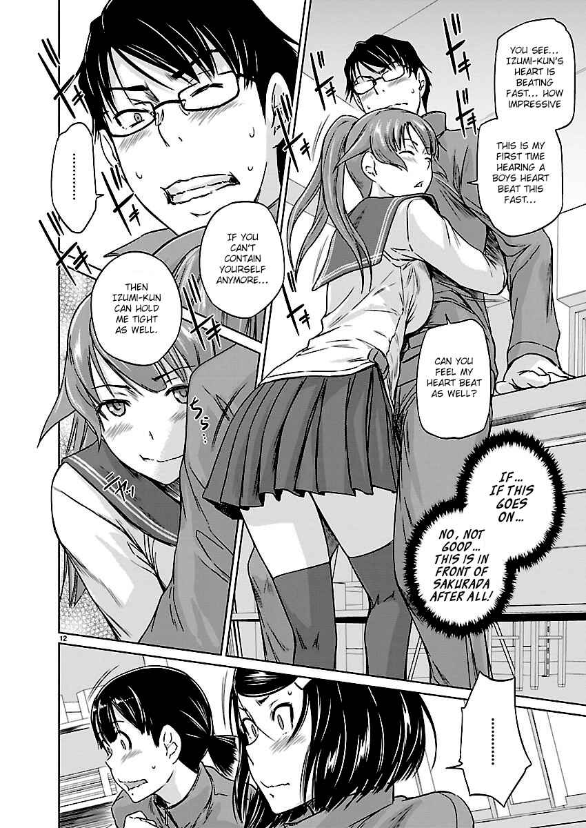 Ren'ai Shikou Seitokai Chapter 5 - Page 12