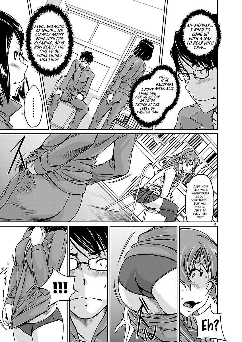 Ren'ai Shikou Seitokai Chapter 5 - Page 15