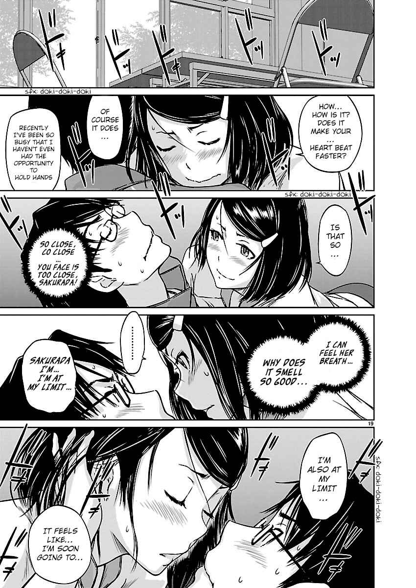 Ren'ai Shikou Seitokai Chapter 5 - Page 19