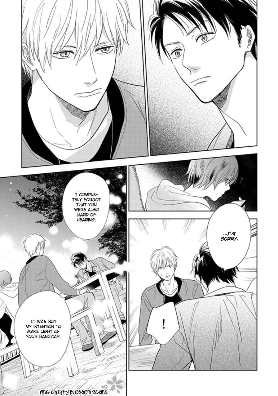 Hidamari ga Kikoeru Chapter 20 - Page 14