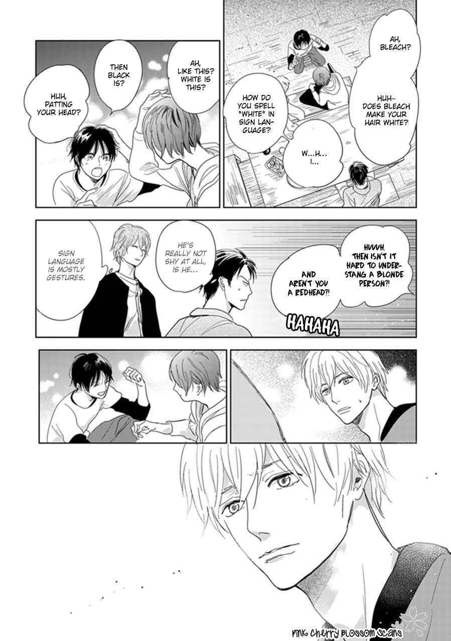 Hidamari ga Kikoeru Chapter 20 - Page 18