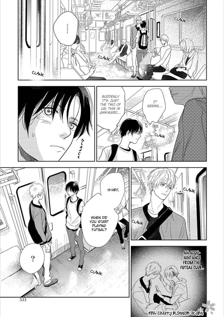 Hidamari ga Kikoeru Chapter 20 - Page 22