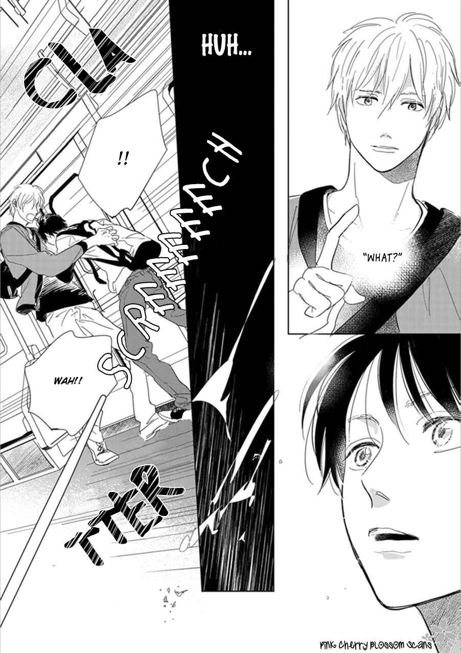Hidamari ga Kikoeru Chapter 20 - Page 23