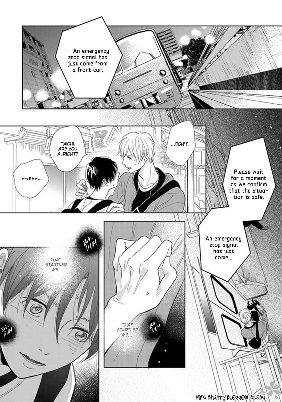 Hidamari ga Kikoeru Chapter 20 - Page 24