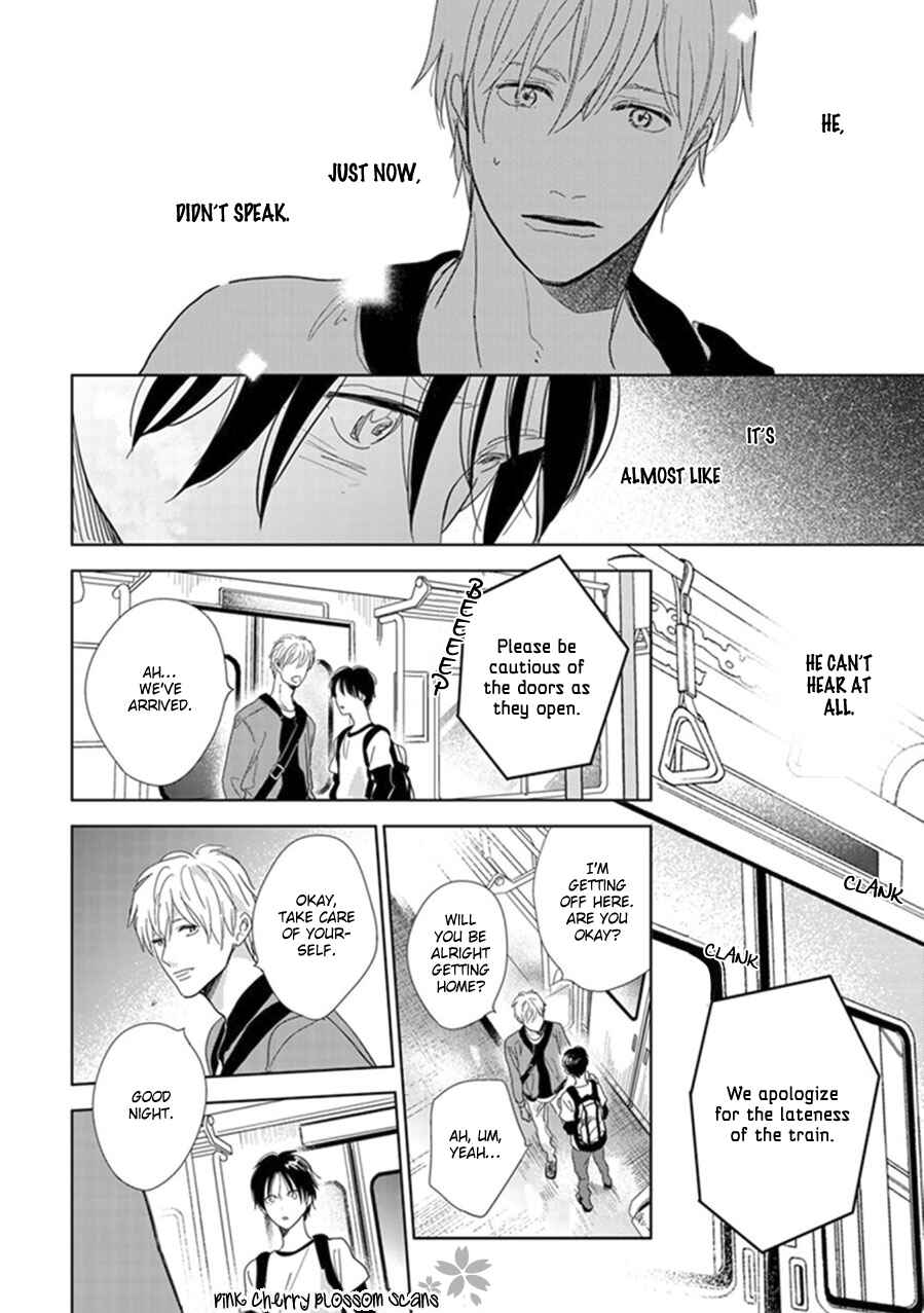 Hidamari ga Kikoeru Chapter 20 - Page 25