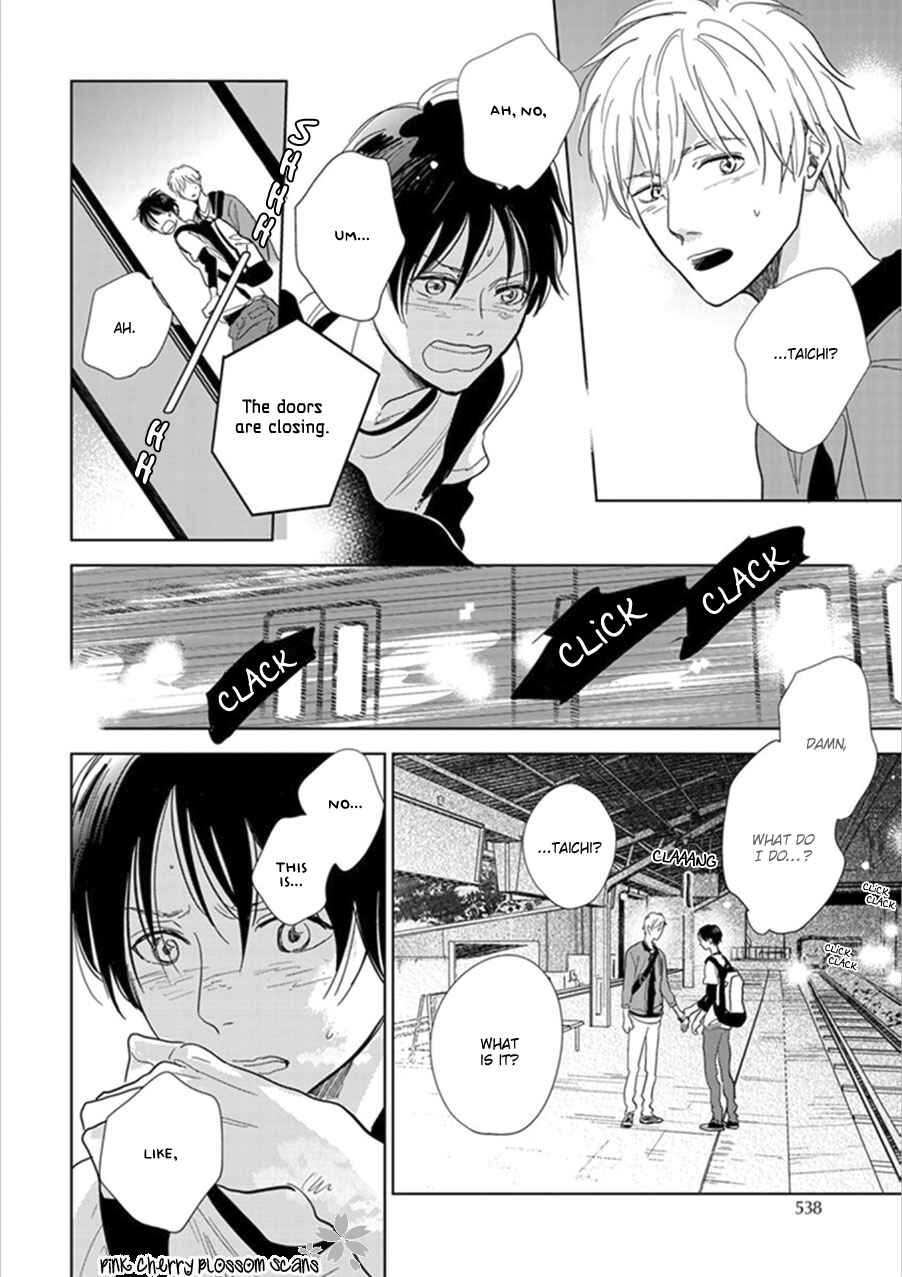 Hidamari ga Kikoeru Chapter 20 - Page 27