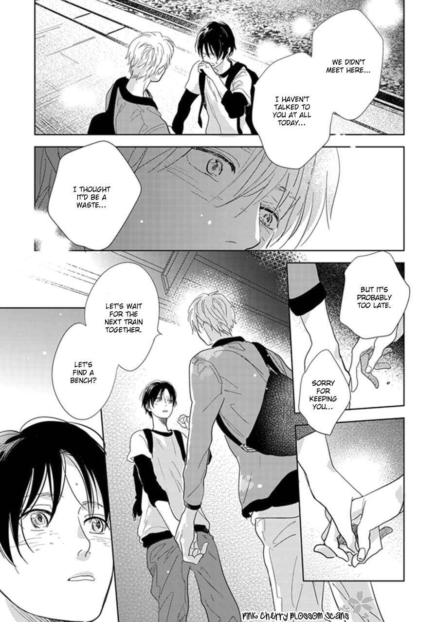 Hidamari ga Kikoeru Chapter 20 - Page 28