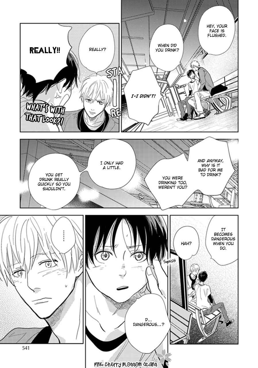 Hidamari ga Kikoeru Chapter 20 - Page 30