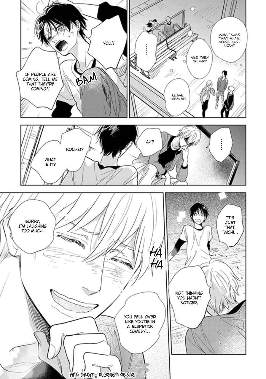 Hidamari ga Kikoeru Chapter 20 - Page 32