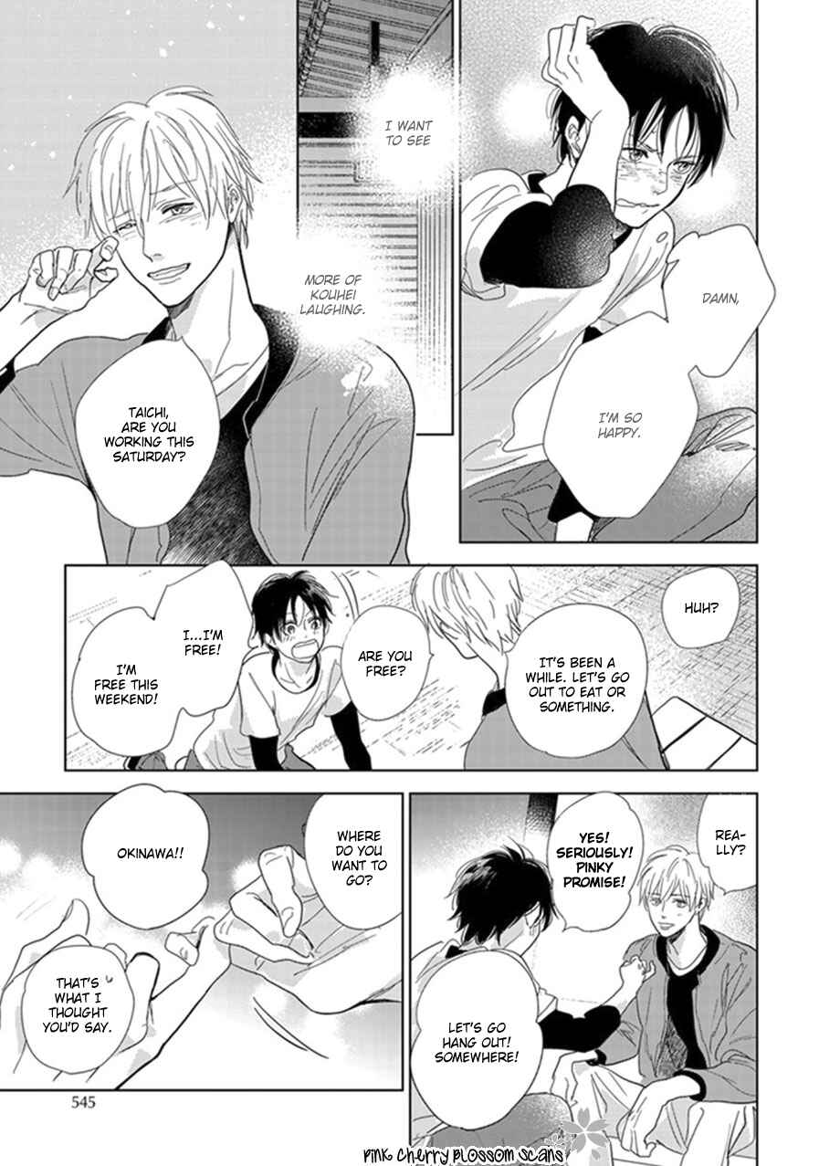 Hidamari ga Kikoeru Chapter 20 - Page 34