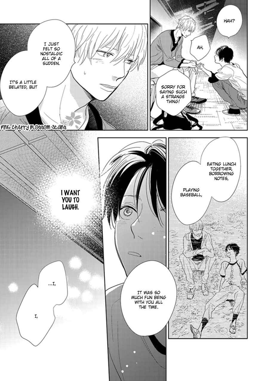 Hidamari ga Kikoeru Chapter 20 - Page 36