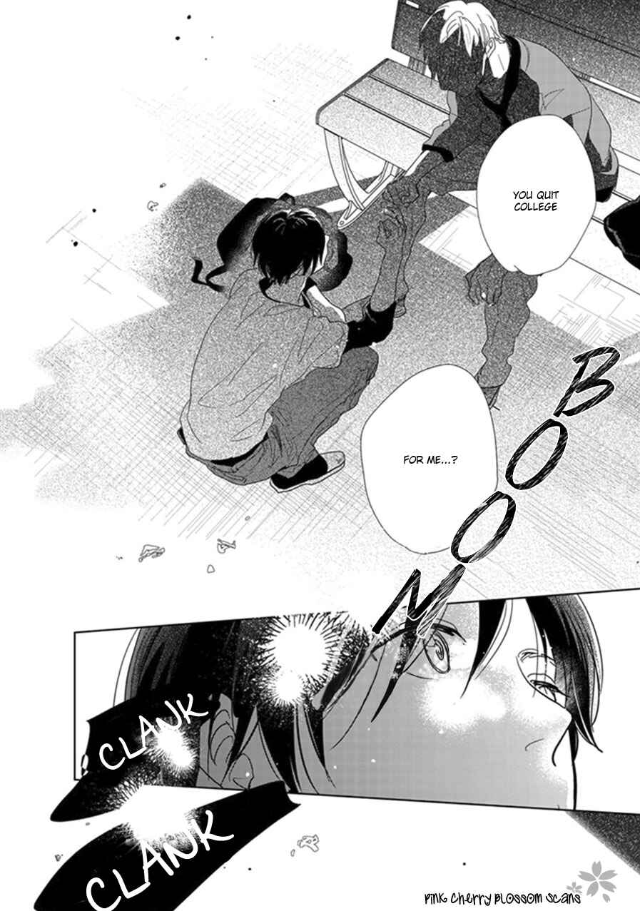 Hidamari ga Kikoeru Chapter 20 - Page 39